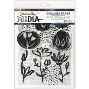 Dina Wakely Media Collage Paper - Things That Grow RANGER MDA77893